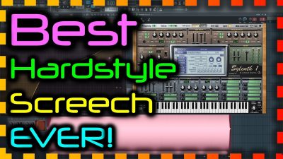 BEST HARDSTYLE SCREECH TUTORIAL | How to Make a Hardstyle Screech (FL Studio)