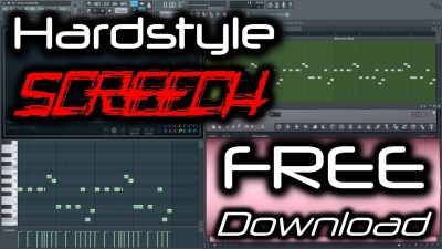 FREE HARDSTYLE SCREECH PRESET FL STUDIO | Free FLP Download (3xOsc Hardstyle Template)