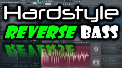 HARDSTYLE BASS | How to Make a Reverse Bass in FL Studio | Early Hardstyle Reverse Bass Tutorial