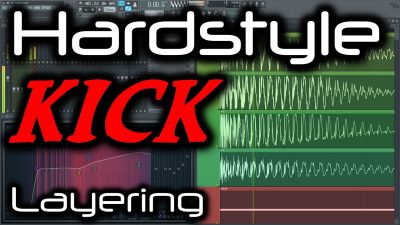 HARDSTYLE KICK FL STUDIO | How to Make a Hardstyle Kick Layering with Samples (Tutorial) | Tail ONLY