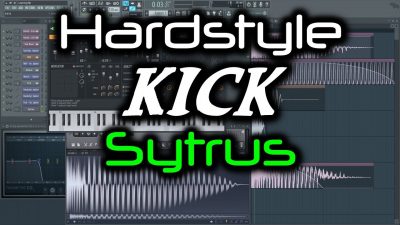 HARDSTYLE KICK SYTRUS | How to Make a Hardstyle Kick in FL Studio (Tutorial)