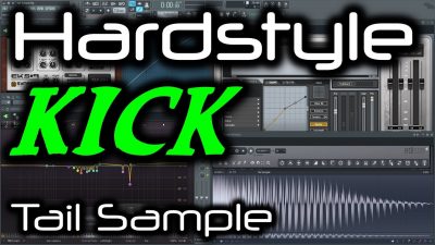 HARDSTYLE KICK TUTORIAL | How to Make a Hardstyle Kick Tail Sample in FL Studio (for Layering)