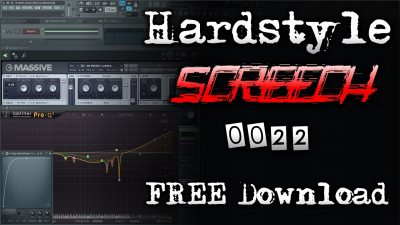 HARDSTYLE SCREECH #22 | FL Studio | Massive