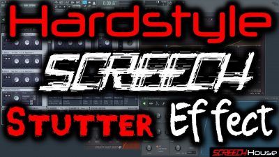 HARDSTYLE SCREECH STUTTER EFFECT | How to Make Hardstyle Screech Effect FL Studio Fruity Granulizer