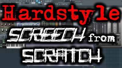 HARDSTYLE SCREECH TUTORIAL | Sylenth1 & FL Studio 12 | Screech from Scratch #1