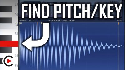 HOW TO FIND KICK PITCH FL STUDIO | How to Find the Key of a Kick Edison Tutorial FL Studio Pitching