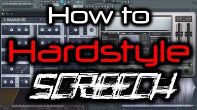 HOW TO MAKE HARDSTYLE SCREECH | Hardstyle Screech Tutorial in FL Studio | Massive Hardstyle Screech