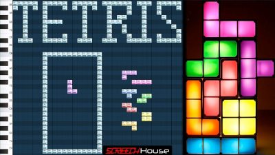 PLAYING TETRIS FL STUDIO | How to Play Tetris on Piano Roll Art | Midi Art Tetris Hardstyle Mix