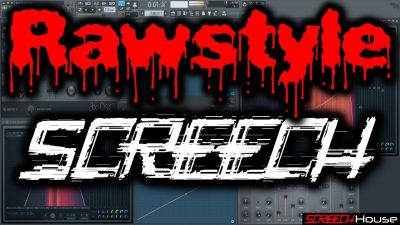 RAWSTYLE SCREECH TUTORIAL | How to Make a Rawstyle Screech (Rawstyle FL Studio Hardstyle Tutorial)