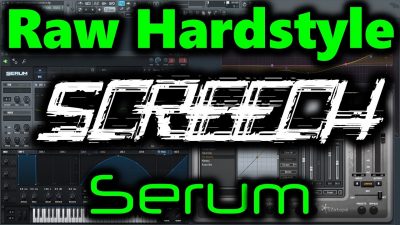 SERUM HARDSTYLE SCREECH | Rawstyle Screech Tutorial | Hardstyle Serum Tutorial (Rawstyle Serum)