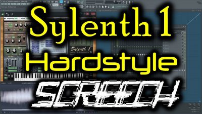 SYLENTH1 HARDSTYLE SCREECH | Sylenth1 Sound Design FL Studio (Tutorial) | Hardstyle Screech Preset