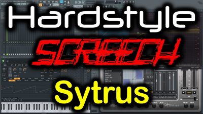 SYTRUS HARDSTYLE SCREECH | How to Make Hardstyle Screech | FL Studio Hardstyle Screech Tutorial
