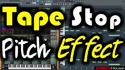 TAPE STOP TUTORIAL | How to Make Tape Stop Effect in FL Studio Pitch Effect FL Studio Hardstyle Lead