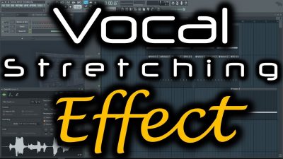 VOCAL EFFECT TUTORIAL | Hardstyle Vocal FL Studio | How to Make Vocal Effects Time Stretching Vocals