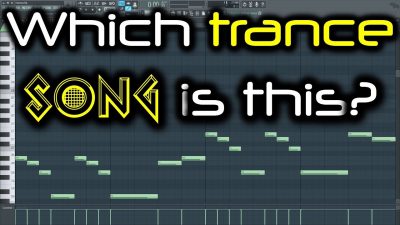 WHICH SONG IS THIS? | Famous Old Trance Melody in FL Studio | Guess the Song or Artist