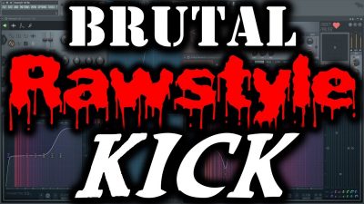 RAWSTYLE KICK TUTORIAL | How to Make a Rawstyle Kick | FL Studio Rawstyle Kick FL Studio (Tail Only)
