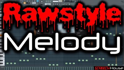 RAWSTYLE MELODY TUTORIAL | How to Make Rawstyle Melody FL Studio | Melodic Rawstyle (Raw Hardstyle)