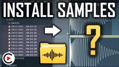SAMPLE PACK TUTORIAL | How to Install Sample Packs in FL Studio | How to Use Samples in FL Studio