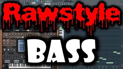 RAWSTYLE BASS | How to Make Hardstyle Bass FL Studio | Sylenth1 Bass Tutorial Raw Hardstyle Tutorial