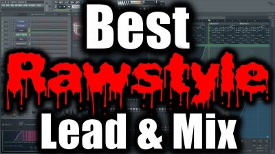 BEST RAWSTYLE MIX | Euphoric Rawstyle Lead Tutorial | How to Make Rawstyle FL Studio Hardstyle Lead