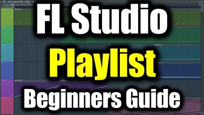 FL STUDIO PLAYLIST TUTORIAL | How to Use Playlist in FL Studio Beginners Guide | FL Studio Basics