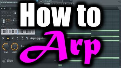 FL STUDIO ARP TUTORIAL | How to Make an Arpeggiator in FL Studio Arpeggio Trance Arp EDM Arps