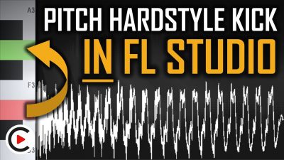 THE BEST WAY TO PITCH A HARDSTYLE KICK IN FL STUDIO | Pitching Hardstyle Kick Tutorial (Kick Pitch)