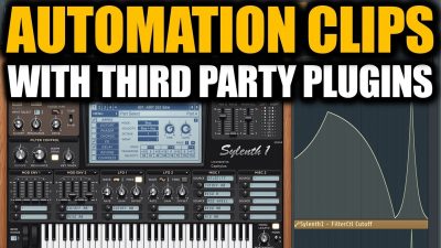 HOW TO MAKE AUTOMATION CLIPS WITH SERUM OR SYLENTH1 IN FL STUDIO | Create Automation Clip FL Studio