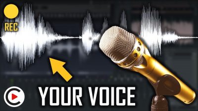 FL STUDIO RECORDING TUTORIAL | How to Record Vocals in FL Studio (Voice Recording Edison)