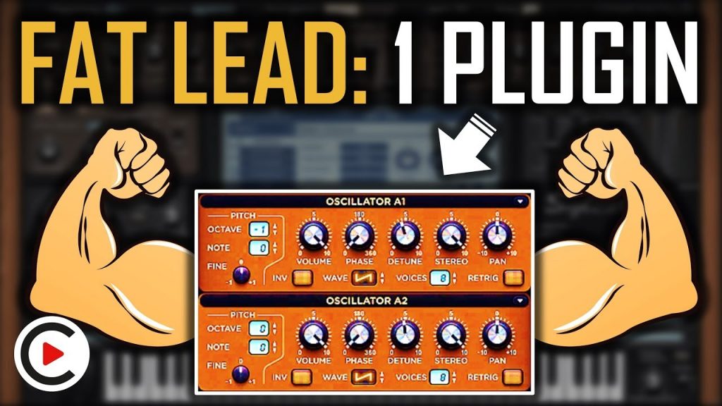 How To Make Fat Leads With ONLY One Plugin | Sylenth1 Lead.