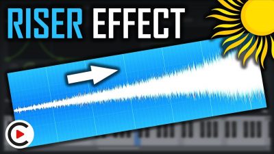 RISER TUTORIAL FL STUDIO | How to Create Riser Effect in FL Studio (EDM White Noise Riser Build Up)