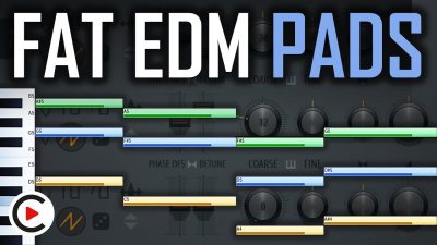 EDM PAD TUTORIAL FL STUDIO | How to Make a Pad in FL Studio (3xOsc Pad Chords Trance & Hardstyle)