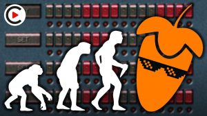 EVOLUTION OF FL STUDIO | History of FL Studio (Transformation Fruity Loops 1.0 to FL Studio 20)
