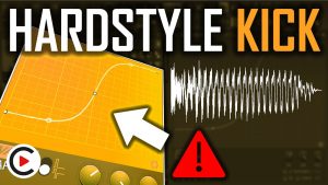 HARDSTYLE KICK DISTORTION EXPLAINED: How to Distort Kicks (FL Studio Waveshaper Clip Distortion)