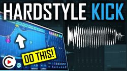 HOW TO EQ HARDSTYLE KICK CORRECTLY: Mid & Higher Frequencies (How to Equalize Kick Drum FL Studio)