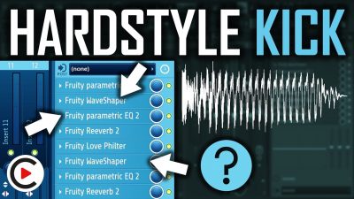 HOW TO MAKE A HARDSTYLE KICK EFFECTS CHAIN: Distortion & EQ (Hardstyle Kick Sound Design Tricks)