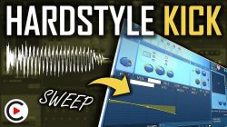 MODERN HARDSTYLE KICK EFFECT: How to Make a Filter Sweep (FL Studio Hardstyle Kick Sound Design)