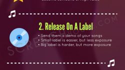 The 3 Best Free Ways to Promote Your Music - Infographic