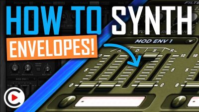 SYNTHESIZER EXPLAINED: HOW TO USE ENVELOPES | Sound Design for Beginners (Envelope Tutorial)