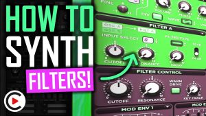 SYNTHESIZER EXPLAINED: HOW TO USE FILTERS | Sound Design for Beginners (Filter Tutorial)