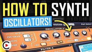 SYNTHESIZER EXPLAINED: HOW TO USE OSCILLATORS | Sound Design for Beginners (Oscillator Tutorial)
