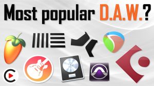 MOST POPULAR DAWS FOR MAKING MUSIC | Top Digital Audio Workstations Best Music Production Software