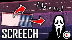 HOW TO MAKE SCREECHES SOUND GOOD IN YOUR SONG | FL Studio Hardstyle Screech Tutorial Intro & Outro