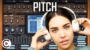 HOW TO USE PITCH | Sound Wave Pitch and Frequency Synthesis (SYNTHESIZER FOR BEGINNERS LESSON 2)