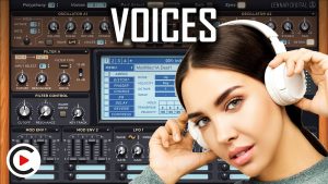 HOW TO USE VOICES | Synth Voices & Synth Unison Mode (SYNTHESIZER FOR BEGINNERS LESSON 4)