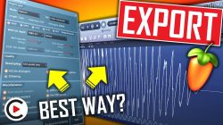 THE BEST WAY TO EXPORT IN FL STUDIO | How to Export Wav File FL Studio (Edison Sample Tutorial)
