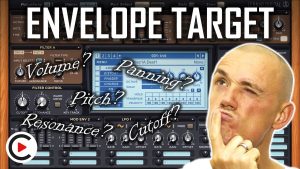 HOW TO USE ENVELOPE TARGET | Envelopes Destination Type (SYNTHESIZER FOR BEGINNERS LESSON 14)