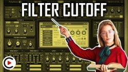 HOW TO USE FILTER CUTOFF | Frequency Filter Cut Off Point (SYNTHESIZER FOR BEGINNERS LESSON 12)