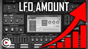 HOW TO USE LFO AMOUNT | LFOs Modulation Level & Gain (SYNTHESIZER FOR BEGINNERS LESSON 19)