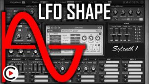 HOW TO USE LFO SHAPES | Waveform Types: Sine, Triangle, Pulse (SYNTHESIZER FOR BEGINNERS LESSON 18)
